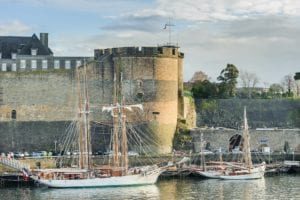 Brest Sehenswürdigkeiten Château