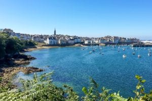 Douarnenez Hafen Port Rosmeur